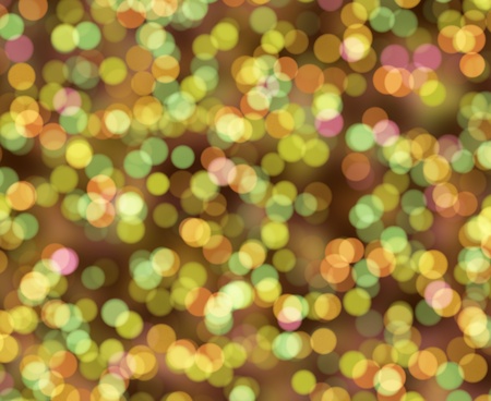 christmas bokehの写真素材