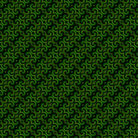 green pattern