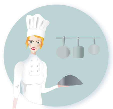 Chefのイラスト素材
