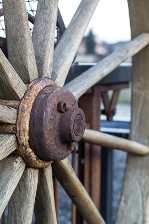 Old wheel 