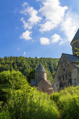 Haghartsin Monastery in Armeniaの写真素材