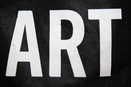 Word ARTの写真素材