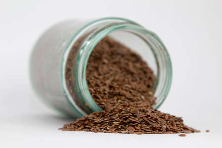 Flax seedの写真素材