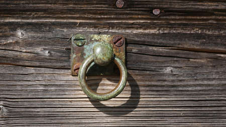 Old door / Detailの写真素材