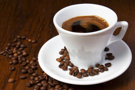 Coffee cupの写真素材