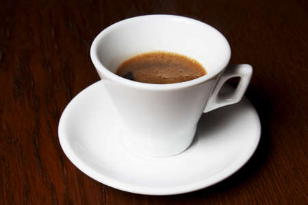 cup of coffee and stack seedの写真素材