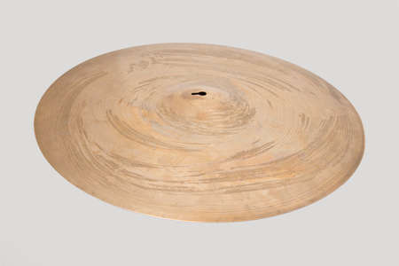 A cymbal isolatedの写真素材