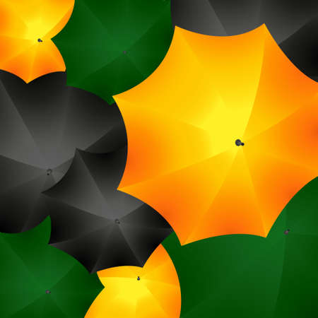 Umbrella Wallpaperのイラスト素材