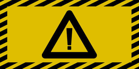 Caution signのイラスト素材