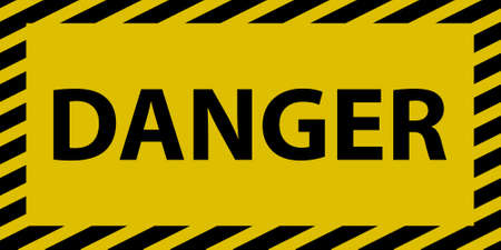 Danger signのイラスト素材