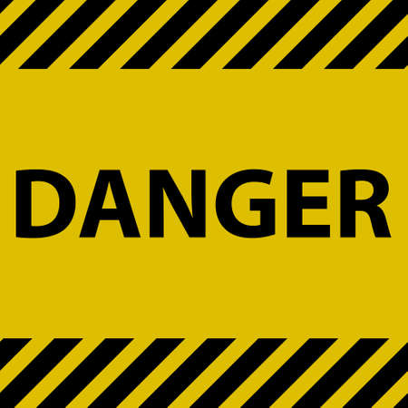 Danger signのイラスト素材