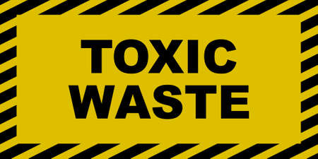 Toxic Waste Signのイラスト素材