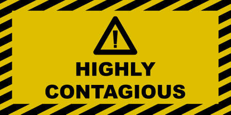 Highly Contagiousのイラスト素材