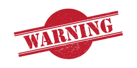 Warning signのイラスト素材