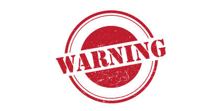 Warning signのイラスト素材