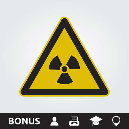 Radioactive Signのイラスト素材