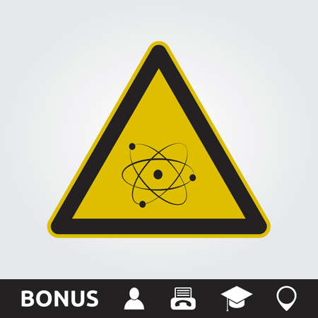 Atom Signのイラスト素材