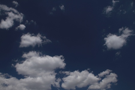 clear skyの写真素材