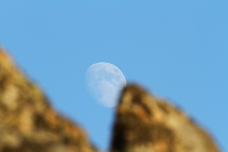 moonの写真素材
