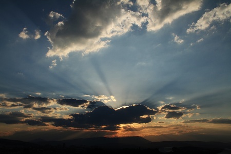sunset