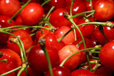 cherriesの写真素材