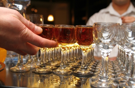 brandy glassの写真素材