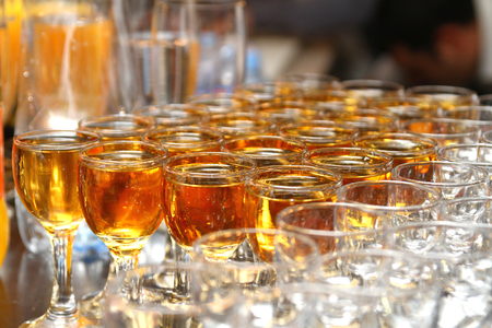 brandy glassの写真素材