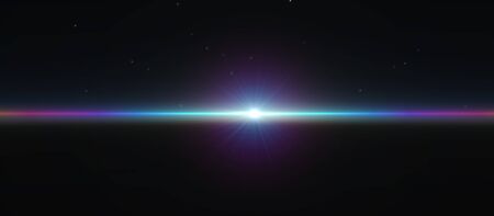 sunrise from space