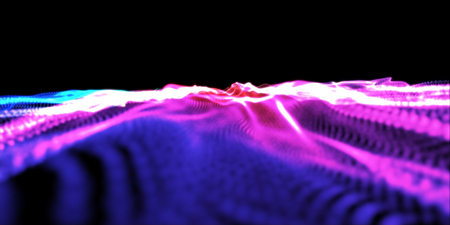 nebula plasma colorの写真素材