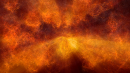 fire abstract flame background