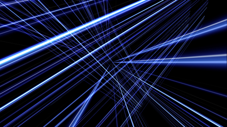 3d lines background abstract
