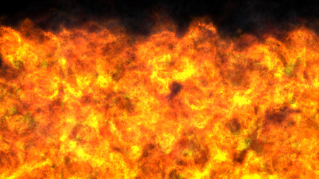 explosion fire abstract