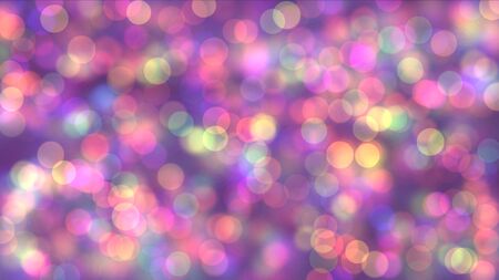 spots bokeh color abstract background