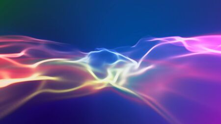 nebula like velvet abstract colorの写真素材