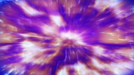 Cosmic Power abstract background in spaceの写真素材