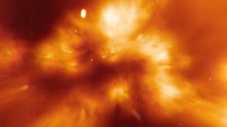 explosion fire abstract background texture