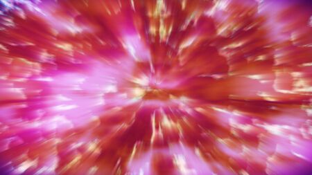 Cosmic Power abstract background in spaceの写真素材