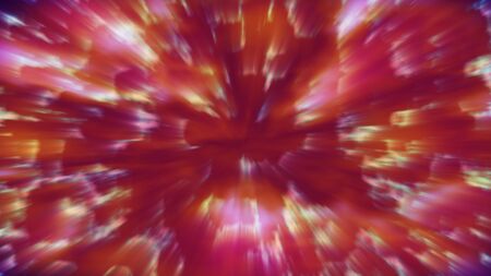 Cosmic Power abstract background in space