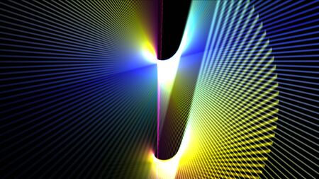 colorful geometric bright lines of abstract background