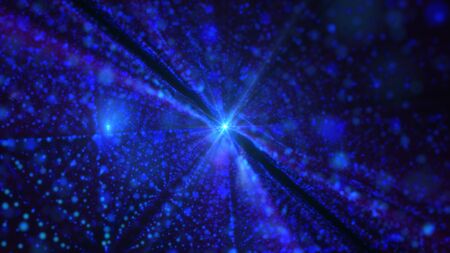 Space background. Stars in night sky