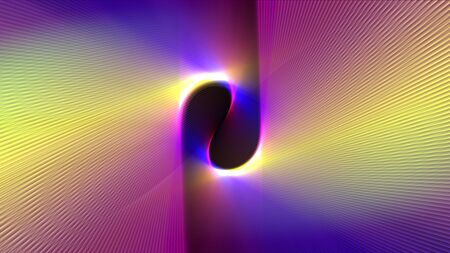 colorful geometric bright lines of abstract background