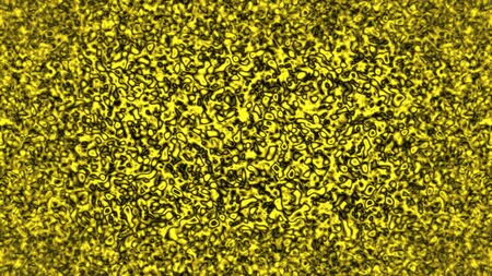 texture fractal abstract background yellowの写真素材