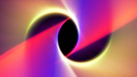colorful geometric bright lines of abstract background