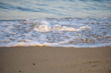 wave splash sea beach macro, close up