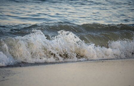wave splash sea beach macro, close up