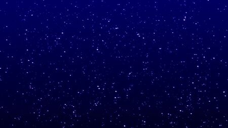 Panorama with many stars in skyの写真素材