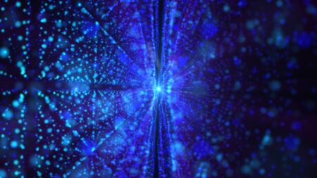 Space background. Stars in night skyの写真素材