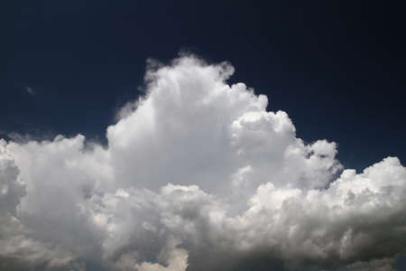 Sky and clouds panorama landscape, background naturalの写真素材