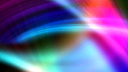 Abstract Colorful Background wave line, design template illustrationの写真素材