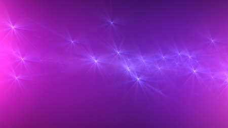 light lens ray dust in space illustrationの写真素材